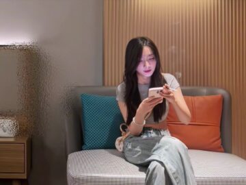 địt em gái xinh dáng đẹp trong khách sạn